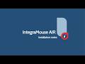 IntegraMouse AIR - Installation notes