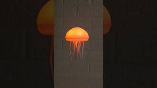 Jellyfish Lamp ASMR🪼🔥 #shorts #youtubeshorts #unboxing #gadgets #asmr