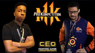 CEO 2019 NinjaKiller212 vs Echo Fox SonicFox Mortal Kombat