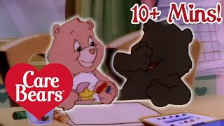 @carebears - Classic Care Bears Compilation! 🐻❤️ | 10+ Mins Compilation | Cartoons for Kids