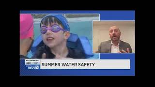 NY1: Dr. Arroyo Shares Vital Water Safety Tips