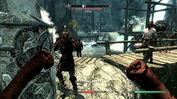 Elder Scrolls Modded Skyrim Gameplay - Episode 001 - Live Another Life - Alternate Start