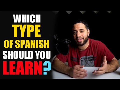 Video: Hvilken spansk skal du lære?