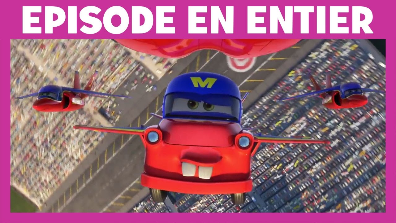 Cars Toon - Air Martin - Épisode Intégral VF - Disney Junior