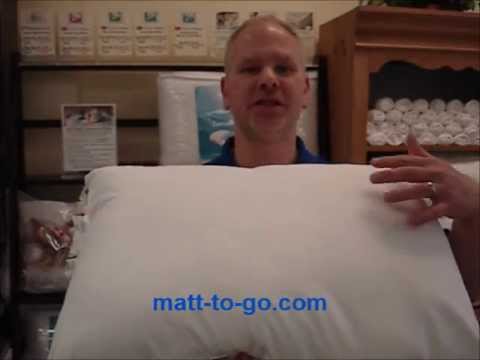 foamposite Beducation® - Core Sleep™ Won't Go Flat™ Pillow