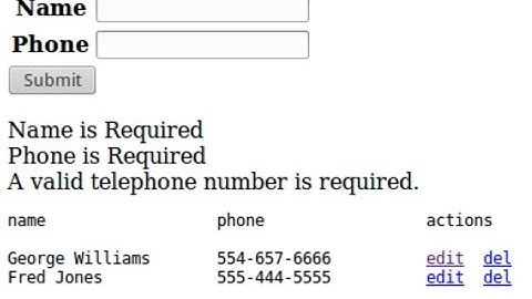 ColdFusion - Simple Form Validation
