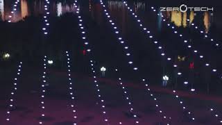 (ZEROTECH Showcase) Drone Light Show with 777drones