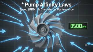 Pump Affinity Law Explained 
