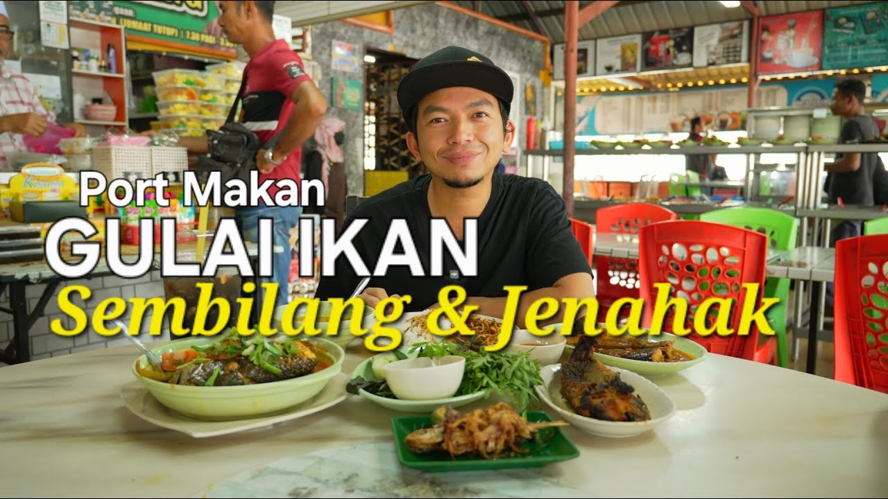 Jalan-Jalan Cari PORT MAKAN RARE di PULAU PINANG!