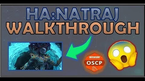 ha:natraj walkthrough solution complete without metasploit || proving gound ||