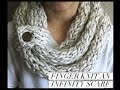 Finger Knitting Fun|Infinity Scarf