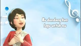 Salam Rindu -Cik Bidadari lirik (Upin & Ipin)#upinipin #upinipinterbaru