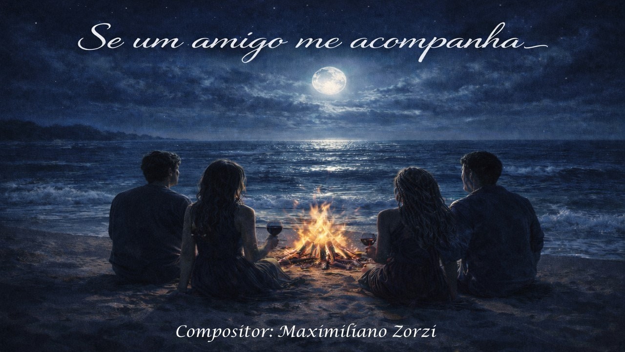 Se um amigo me acompanha... - Maximiliano Zorzi (musica autoral)