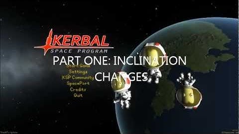 KSP Orbital Maneuver, Rendezvous and Docking Tutorial