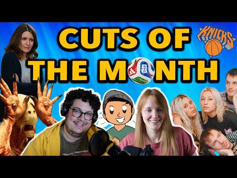 Guillermo Del Toro in Your Lap, Elote Quesadillas & our Cuts of the Month of May