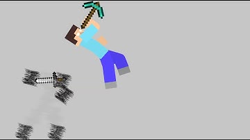 entity vs Herobrine (stick nodes( *made by me*
