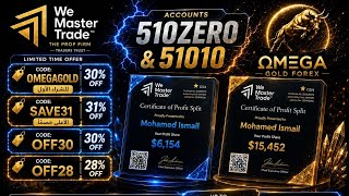 🔥سحب جديد من شركة We Master Trade | شرح  تجربتنا الكاملة مع 510ZERO &amp; 51010 + شرح مفصل لجميع القواعد