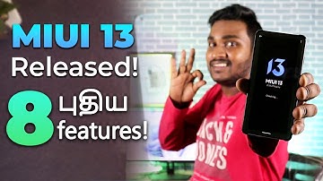 MIUI 13 Official- 8 New Features உங்க போன்-க்கு வருமா 🔥🔥🔥!