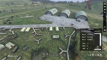 DAYZ|Offline Mode|Saving your Objects into The Offline Mode