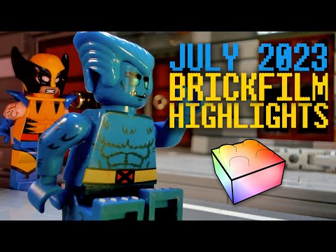 JULY 2023 | BRICKFILM HIGHLIGHTS #53