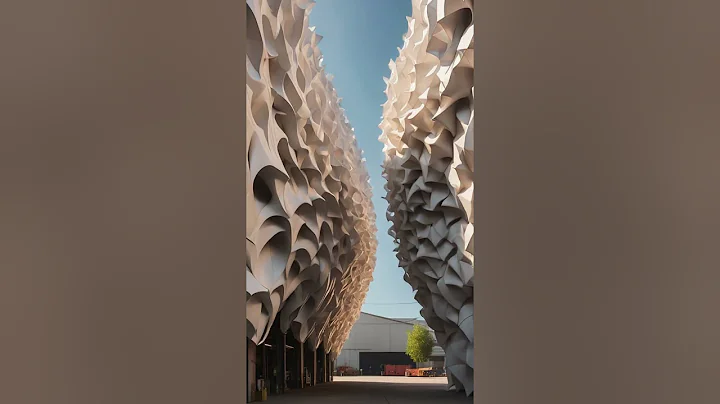 Step 79 into the Future: AI-Designed Industrial Architecture! Wings