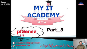 How to confugure DHCP|PfSense Training part _4 with My It Academy|Urdu/Hindi/English
