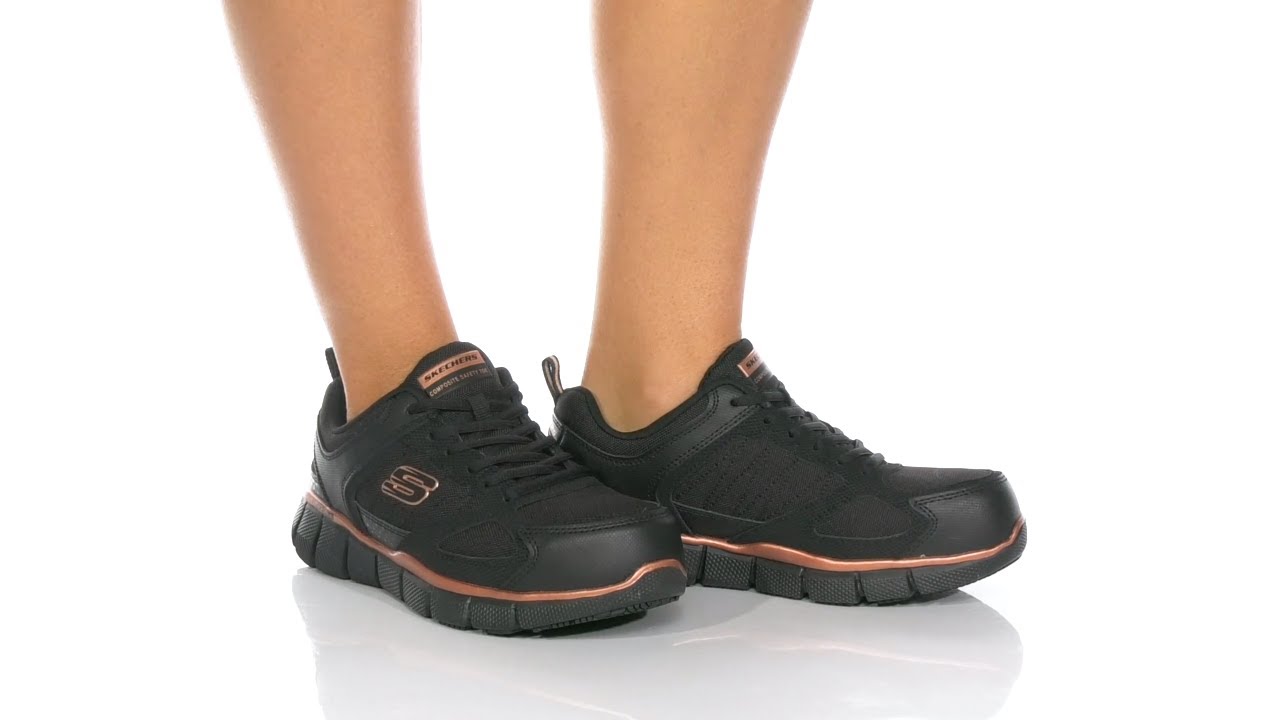 SKECHERS Work Composite SKU: 9554459 YouTube