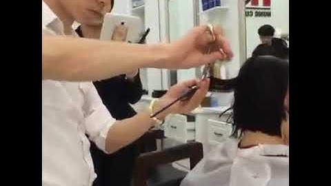 Chia sẻ kỹ thuật cắt Vidal sassoon - Hùng Cường