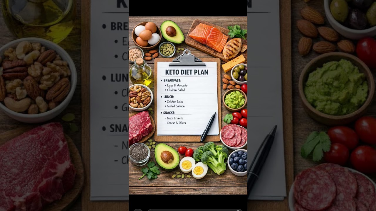 KETO DIET PLAN 