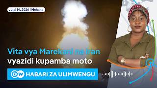 DW Kiswahili Habari za Ulimwengu | 14.07.2026 | Mchana | Swahili Habari leo | Podcast