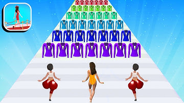 Clothes Run 👗👸🍌 Gameplay Walkthrough Android Ios New part 12-cr