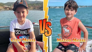 Mateo Messi VS Ciro Messi (Messi's Sons) Transformation ★ From 00 To 2022