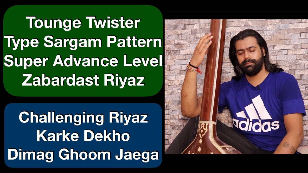 Tongue Twister Pattern | Super Advance Level | Part 3 | Tutorial #233 Tongue Twister Pattern | Super Advance Level | Part 3 | Tutorial #233