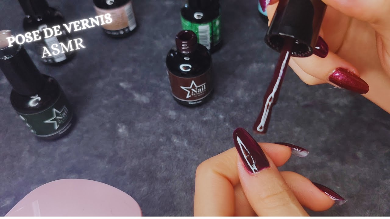 💅ASMR FRANCAIS | JE FAIS MES ONGLES AVEC VOUS | CHUCHOTEMENT TRES PROCHE DU MICRO | NAIL RESERVE