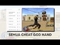 Cara Pasang Patch Cheat Pnach God Hand di PCSX2