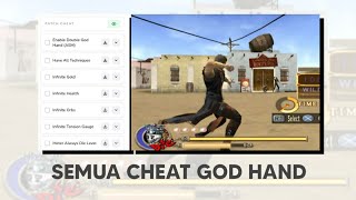 Cara Pasang Patch Cheat Pnach God Hand di PCSX2