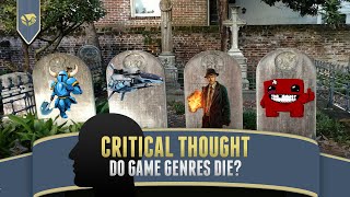 Do Game Genres Die Out? | Critical Thought, Game Design, Game Dev, Video Game Design Talk, Indie Dev