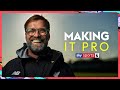 Why did Jurgen Klopp decide to join Liverpool? | Making It Pro