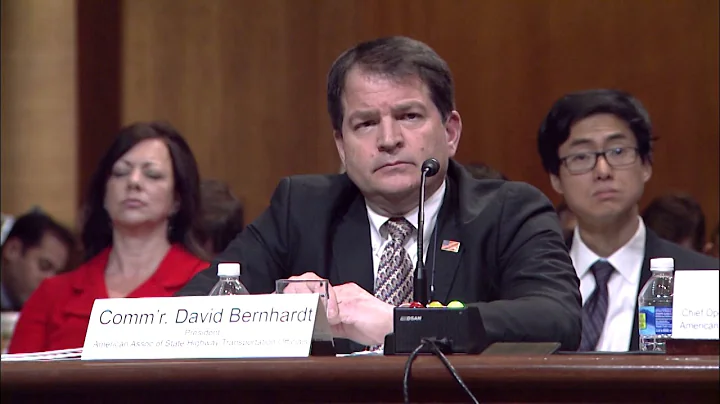 Reed Questions Witnesses at THUD Hearing on Infrastructure