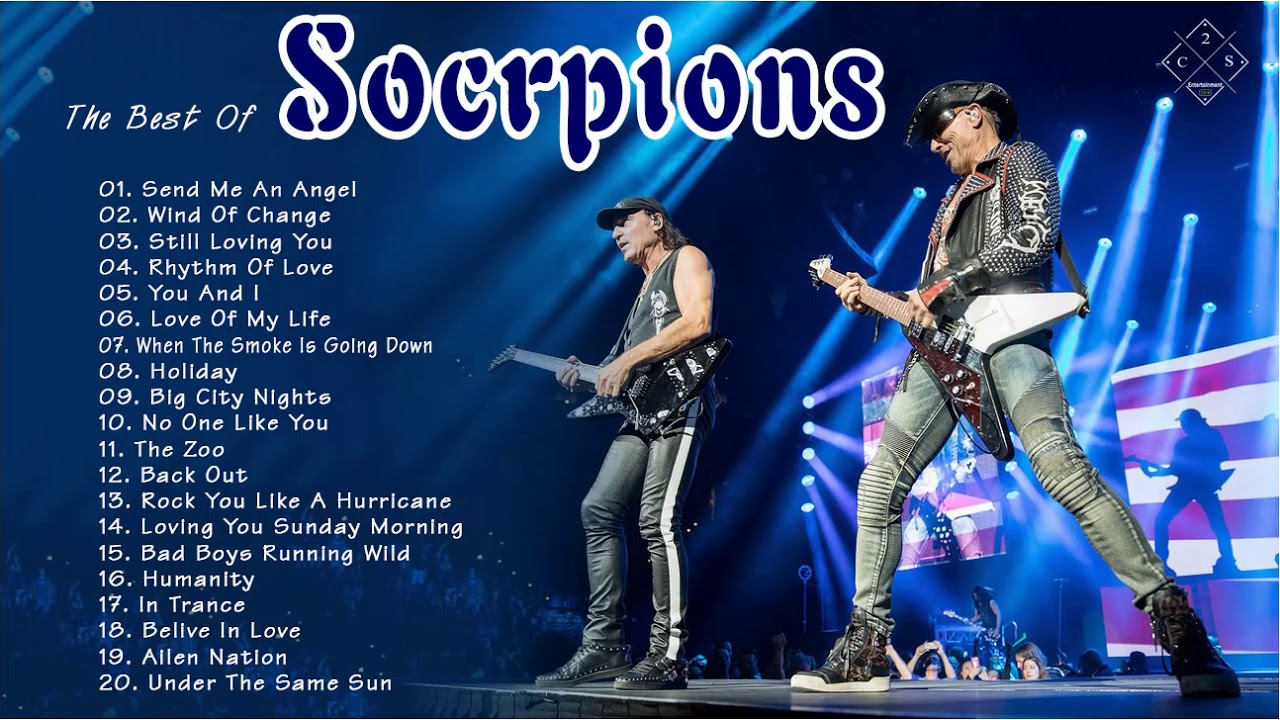 Lagu SCORPIONS Best slow rock barat 90an terbaik ...