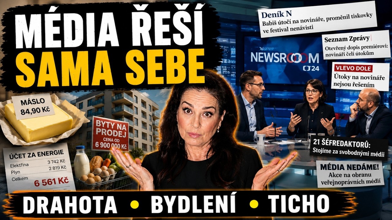 J. Bobošíková: Sebestřední spratci nebo objektivní média?