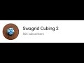 Cuberang  swagrid cubing 2