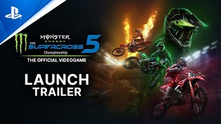 Monster Energy Supercross - The Official Videogame 5 trailer-4