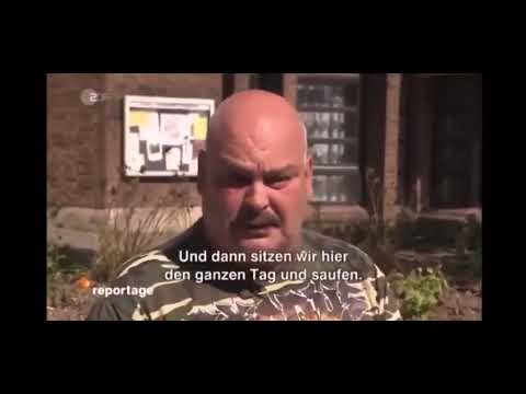 denn ganzen tag am saufen