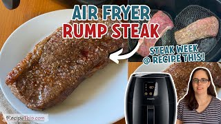 Air Fryer Rump Steak