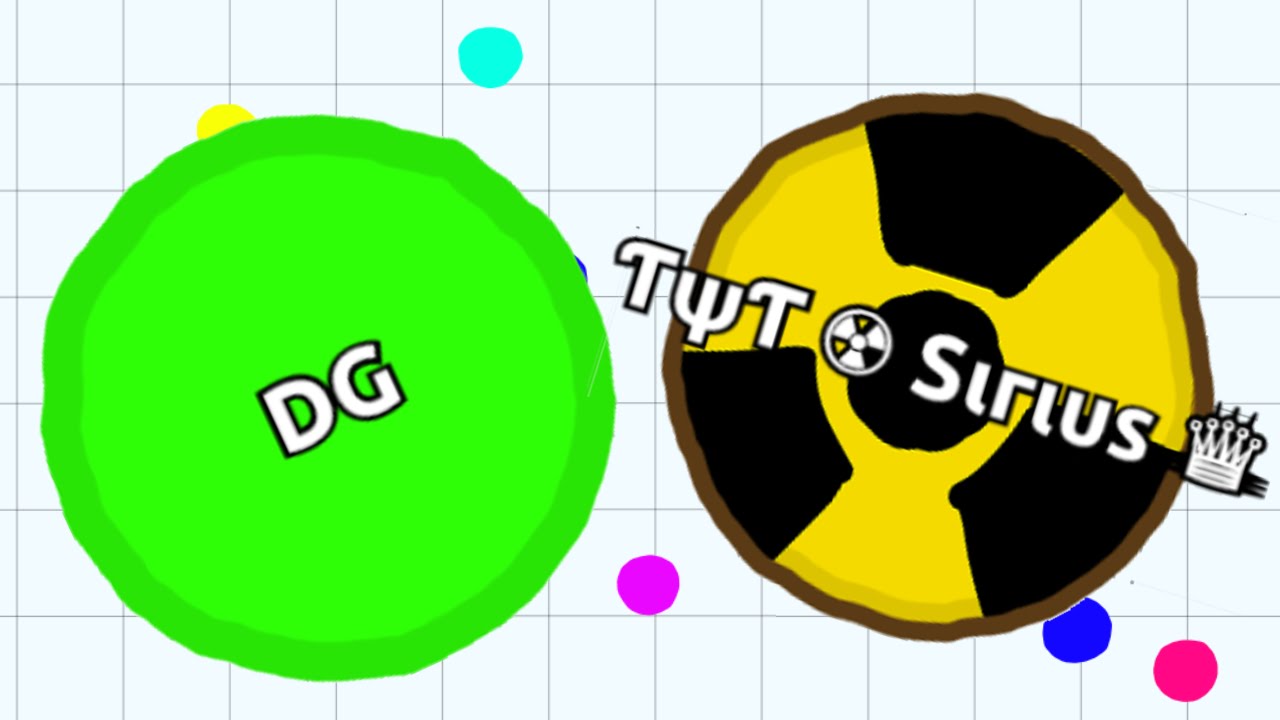agar io teaming with