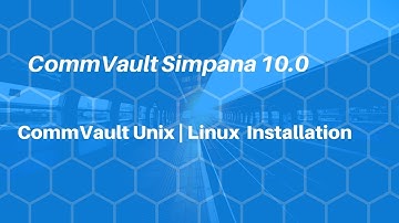 DIY CommVault Unix | Linux File and Media Agent tutorial (STEP BY STEP GUIDE) #getajobinit