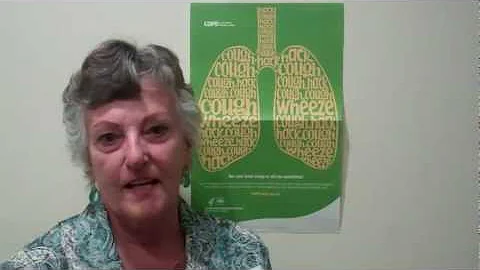 Judy Pruitt urges smokers to get tested for COPD