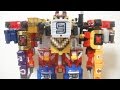 ミニプラ ワイルドトウサイドデカキングっぽいの/ダブル ワイルドジュウオウキング SP01 クリア 2016 動物戦隊ジュウオウジャー 変形合体シーン レビュー Wild Zhuoh King