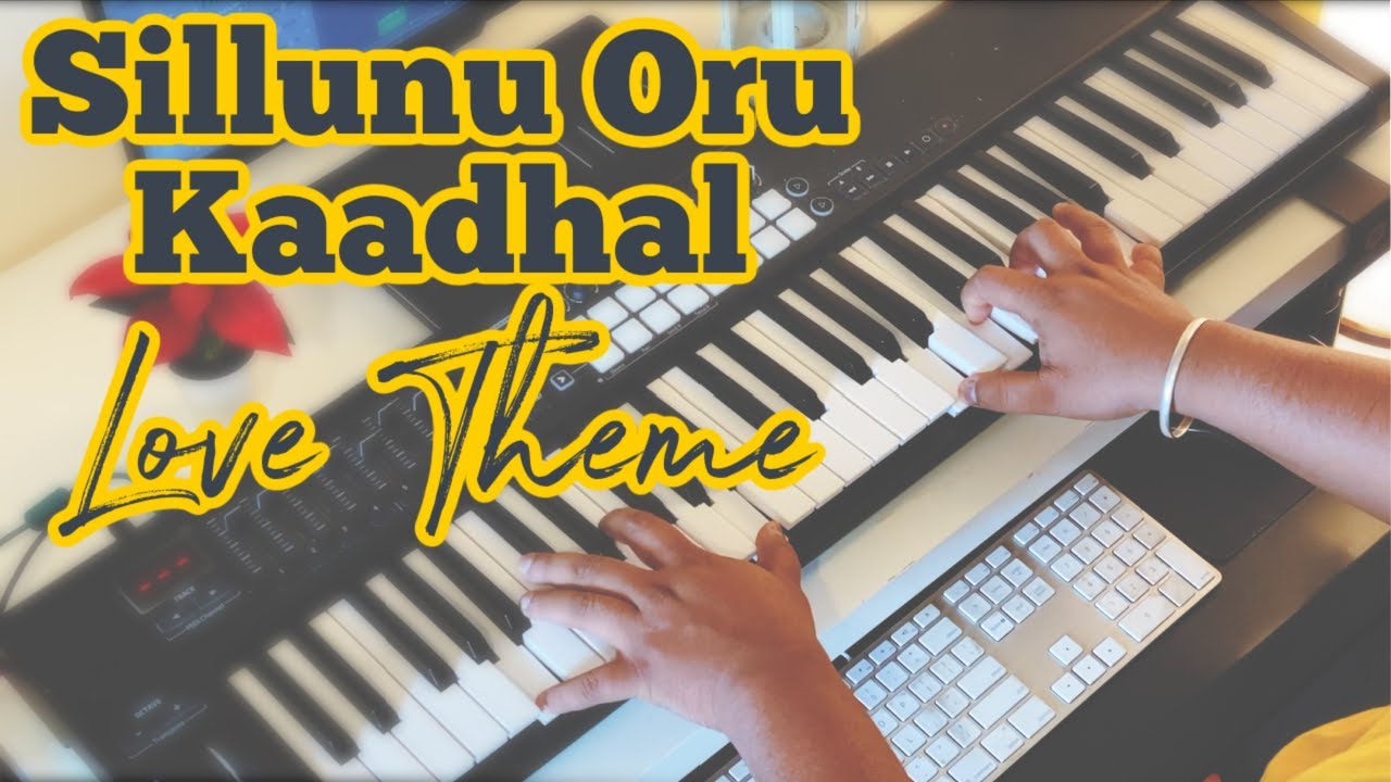 Sillunu Oru Kaadhal Love Theme Cover  Munbe Vaa  A R Rahman  Suriya  Jyothika  Bhumika